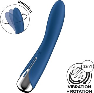 Satisfyer Spinning Vibe 1 Blue Satisfyer