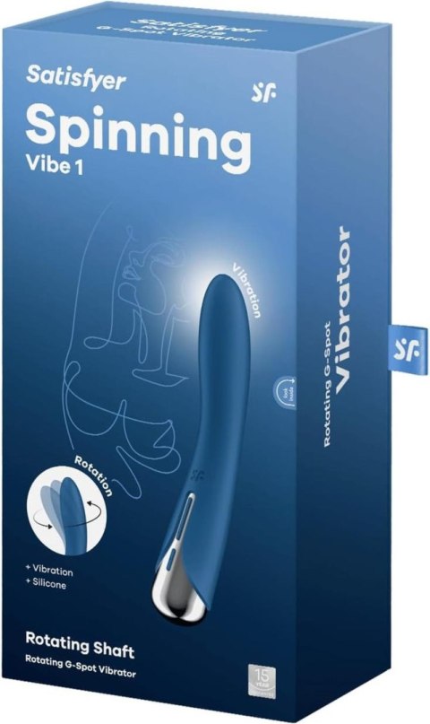 Satisfyer Spinning Vibe 1 Blue Satisfyer