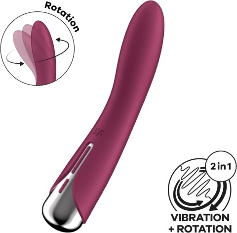 Satisfyer Spinning Vibe 1 Red Satisfyer