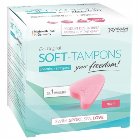 Tampony-Soft-Tampons mini, box of 3 JoyDivision