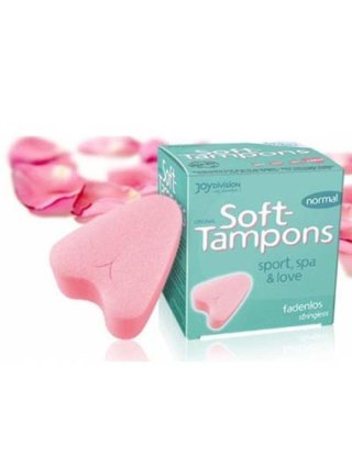 Tampony-Soft-Tampons normal, Box of 3 (OE) JoyDivision