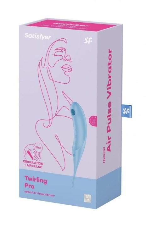 Twirling Pro blue Satisfyer