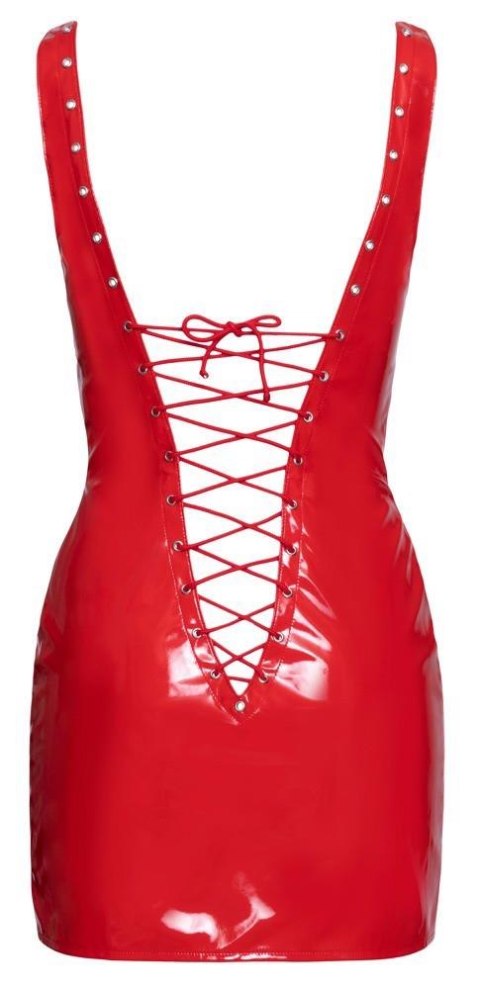 Vinyl Dress red M Black Level