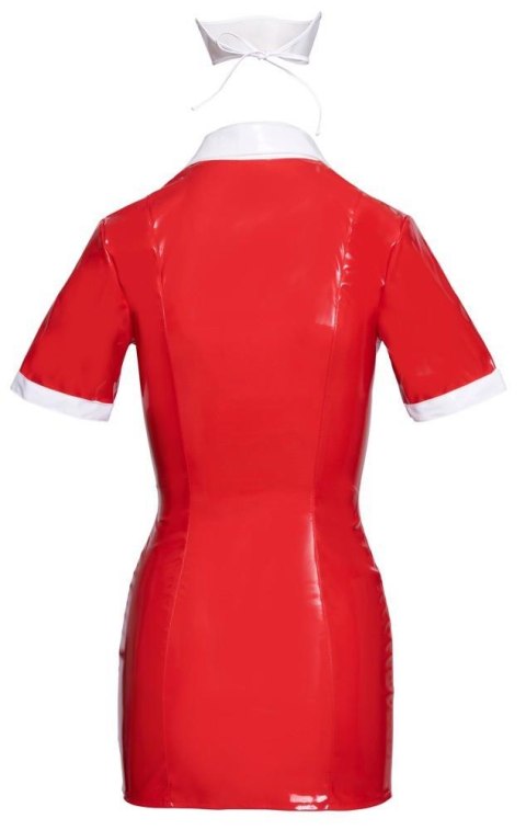 Vinyl Nurse red M Black Level