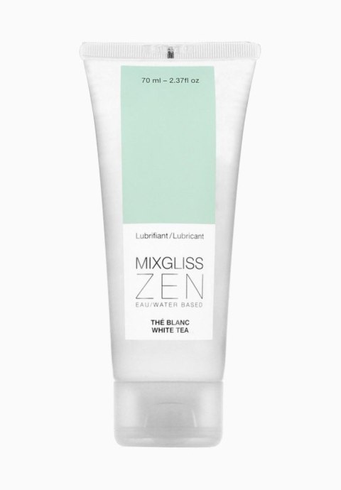 WATER-BASED MIXGLISS - ZEN WHITE TEA 70 ML Mixgliss