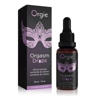 Żel-ORGASM DROPS - CLITORAL AROUSAL - 30ML Orgie