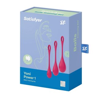 Zestaw - Yoni Power 1 (Red) Satisfyer