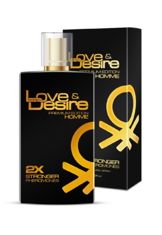 Feromony-Feromony Love Desire GOLD men 100 ml Sexual Health Series