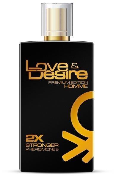 Feromony-Feromony Love Desire GOLD men 100 ml Sexual Health Series