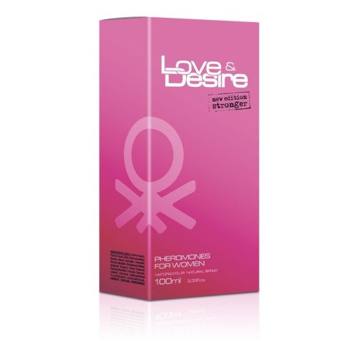 Feromony-Love Desire 100 ml Women Sexual Health Series