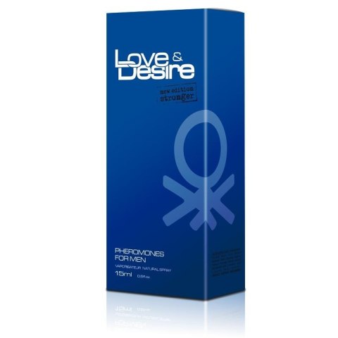 Feromony-Love Desire 15 ml Men Sexual Health Series