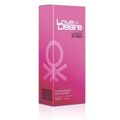 Feromony-Love Desire 15 ml Women Sexual Health Series