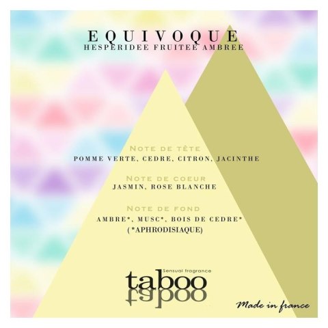 Feromony-TABOO EQUIVOQUE FOR THEM NEW 50 ml Ruf