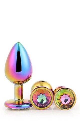 GLEAMING LOVE MULTICOLOUR PLUG SET Dream Toys