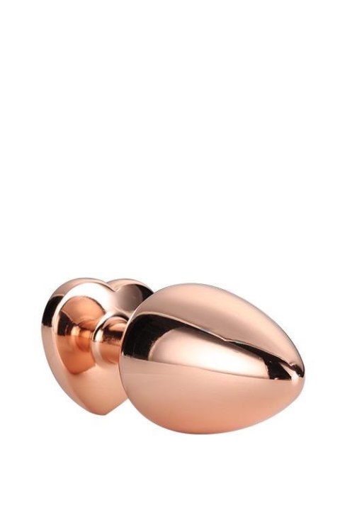 GLEAMING LOVE ROSE GOLD PLUG MEDIUM Dream Toys