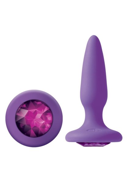 Glams Mini Rainbow Gem Purple NS Novelties