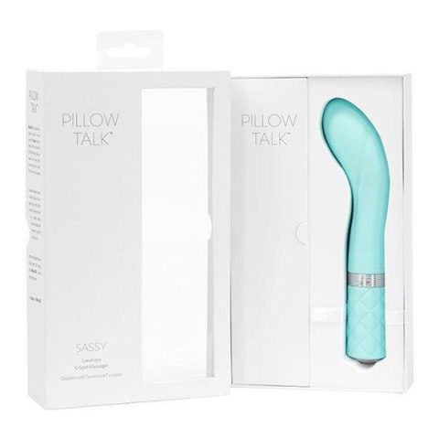 Pillow Talk - Sassy G-Spot Vibrator Teall Pillow Talk