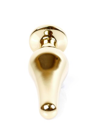 Plug-Jewellery Gold BUTT PLUG- Rose B - Series HeavyFun