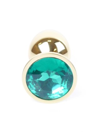 Plug-Jewellery Gold PLUG- Green B - Series HeavyFun