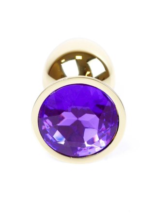 Plug-Jewellery Gold PLUG- Purple B - Series HeavyFun