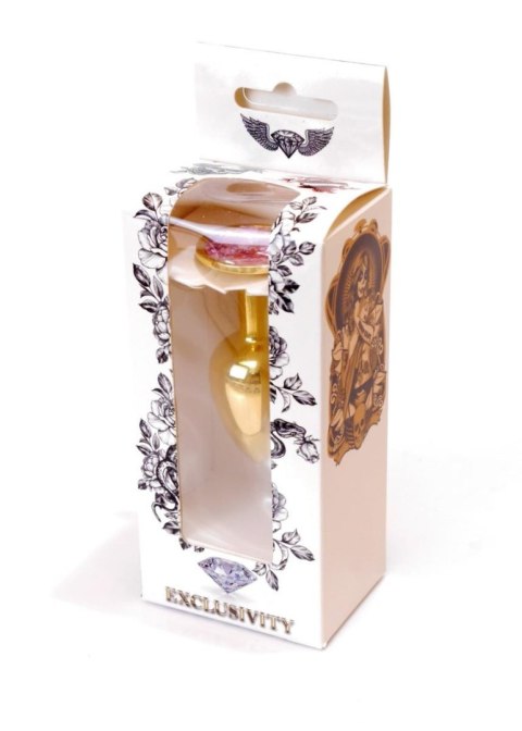 Plug-Jewellery Gold PLUG- Rose B - Series HeavyFun