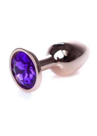 Plug-Jewellery Red Gold PLUG- Purple B - Series HeavyFun