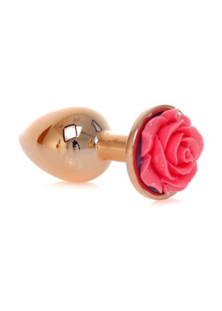 Plug-Jewellery Red Gold PLUG ROSE- Pink B - Series HeavyFun