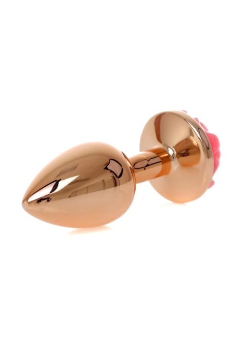 Plug-Jewellery Red Gold PLUG ROSE- Pink B - Series HeavyFun