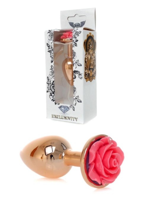 Plug-Jewellery Red Gold PLUG ROSE- Pink B - Series HeavyFun