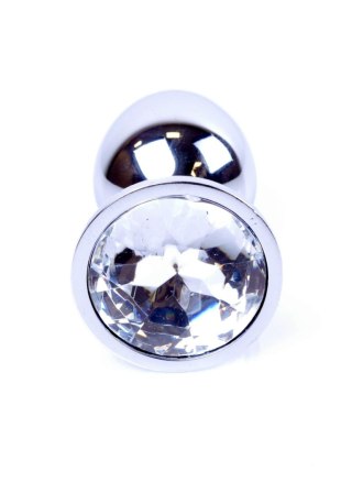 Plug-Jewellery Silver PLUG- Clear B - Series HeavyFun