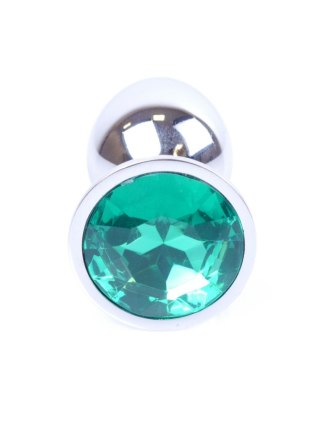 Plug-Jewellery Silver PLUG- Green B - Series HeavyFun