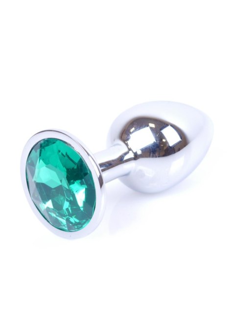 Plug-Jewellery Silver PLUG- Green B - Series HeavyFun