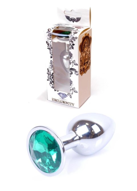 Plug-Jewellery Silver PLUG- Green B - Series HeavyFun