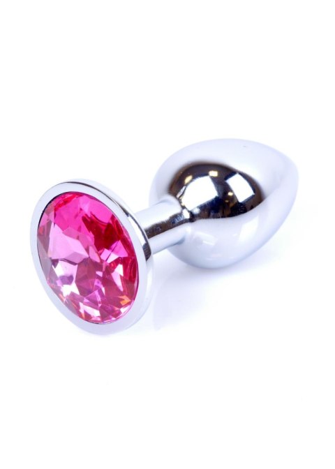 Plug-Jewellery Silver PLUG- Pink B - Series HeavyFun