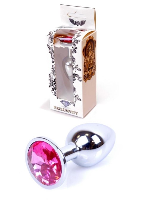 Plug-Jewellery Silver PLUG- Pink B - Series HeavyFun