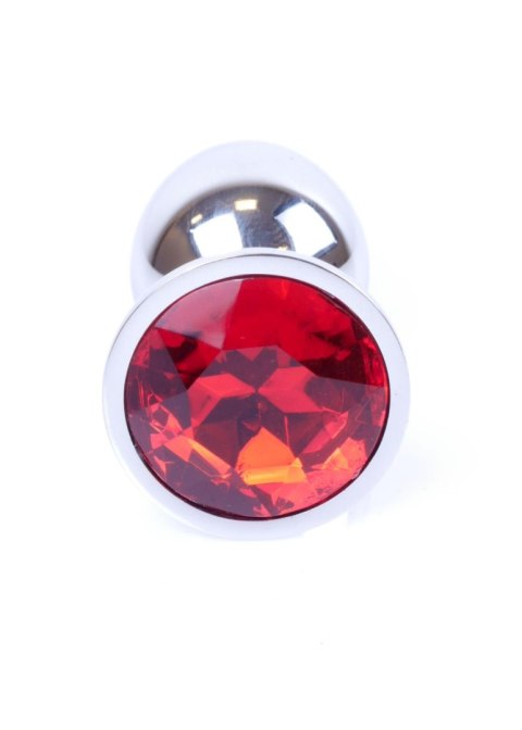 Plug-Jewellery Silver PLUG- Red B - Series HeavyFun