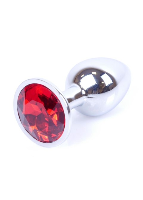 Plug-Jewellery Silver PLUG- Red B - Series HeavyFun