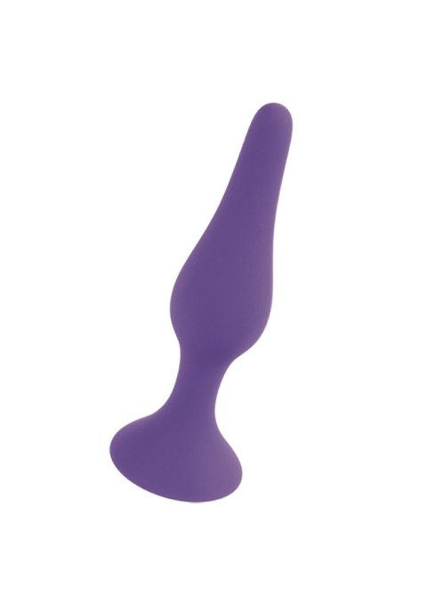 Plug-Silicone Plug Purple - Small B - Series HeavyFun