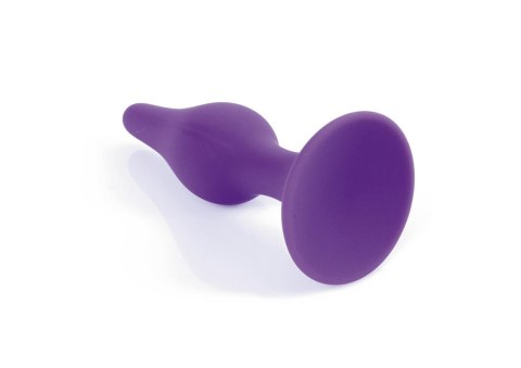 Plug-Silicone Plug Purple - Small B - Series HeavyFun