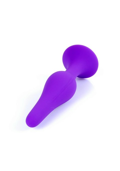 Plug-Silicone Plug Purple - Small B - Series HeavyFun