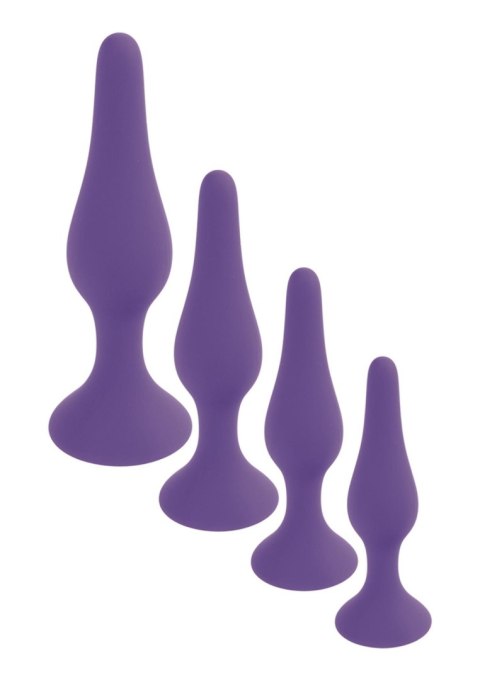 Plug-Silicone Plug Purple - Small B - Series HeavyFun