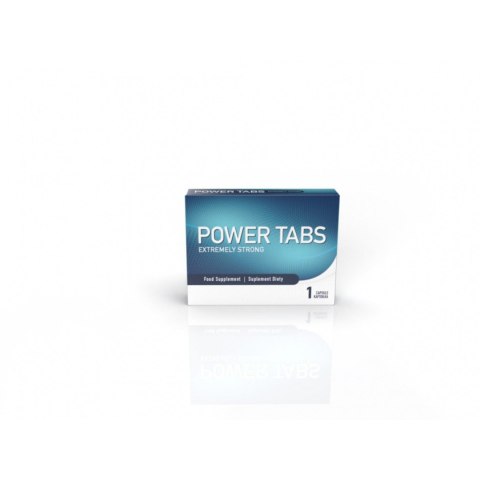 Power Tabs - 1 kapsułka Sexual Health Series