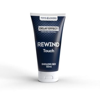 REWIND TOUCH CREAM 50ML DELAY CREAM Lube4lovers