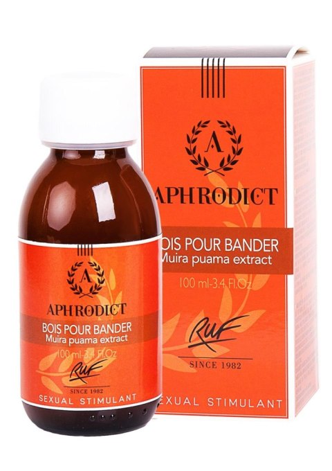 Supl.diety-Aphrodict Bois Pour Bander 100ml Ruf