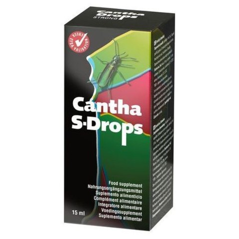 Supl.diety-Cantha Drops Strong Cobeco