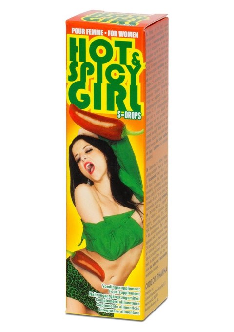 Supl.diety-Hot Spicy Girl 20ml Cobeco