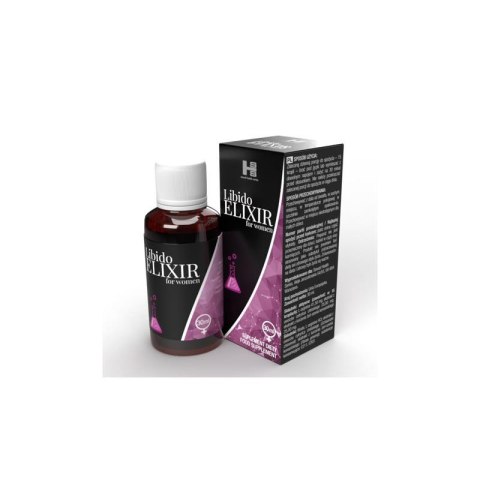 Supl.diety-Libido ELIXIR for Women 30ml. Sexual Health Series