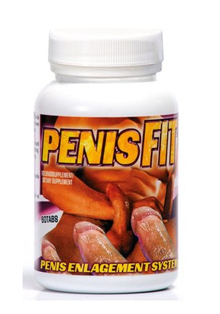 Supl.diety-PENIS FIT (60 PCS) LAVETRA Cobeco