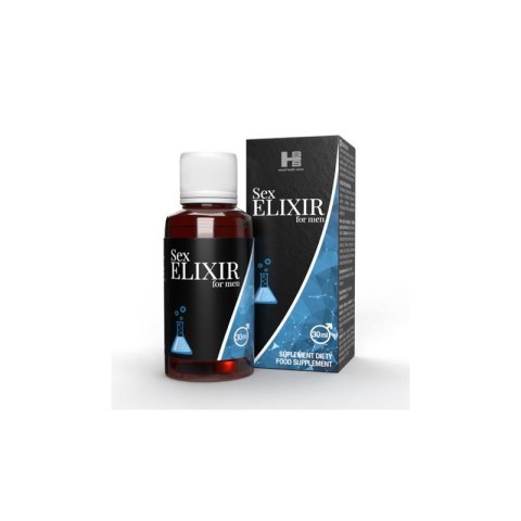 Supl.diety-Sex ELIXIR for Men 30ml. Sexual Health Series