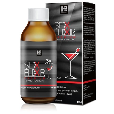 Supl.diety-Sex Elixir Premium Sexual Health Series